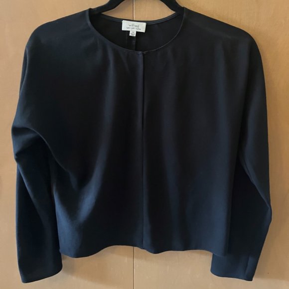 Wilfred Crepe Blouse - Picture 2 of 5